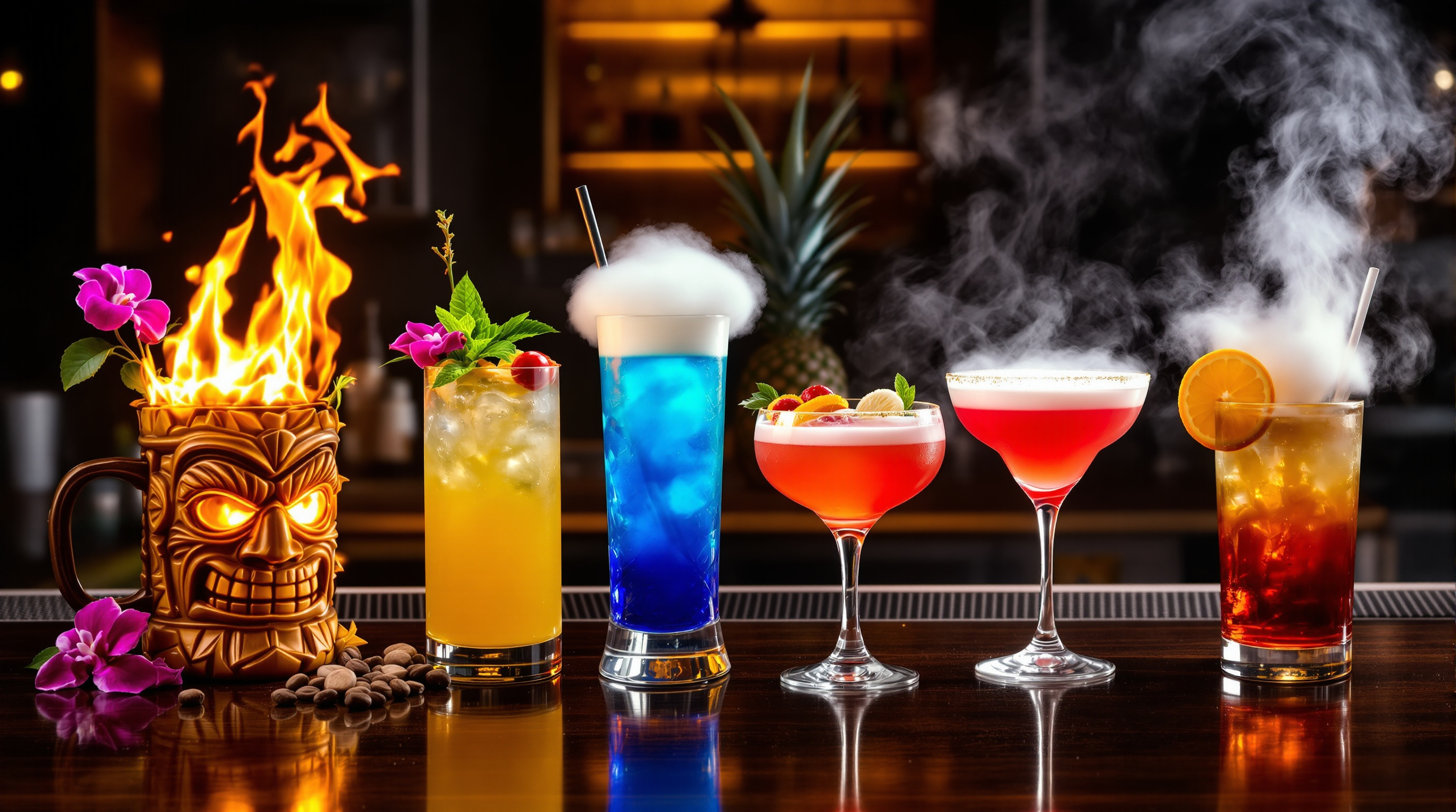 Mixology Demo